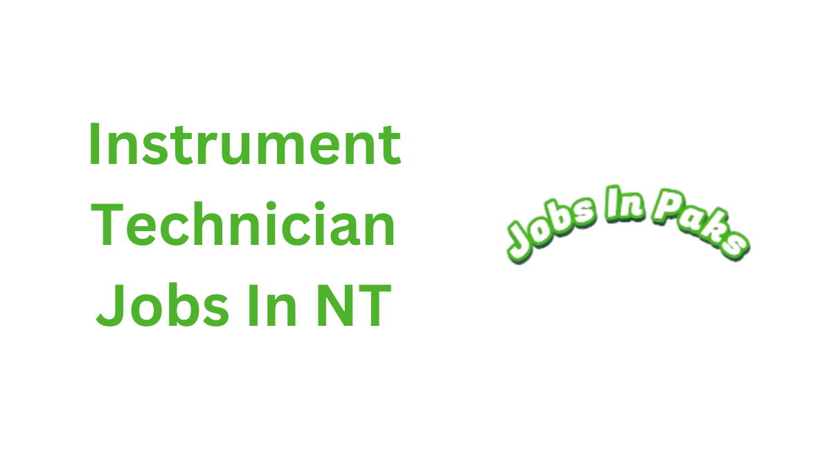 Instrument Technician Jobs In NT