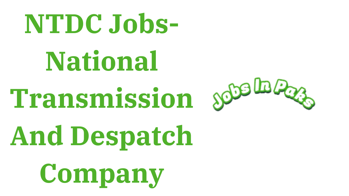 NTDC Jobs